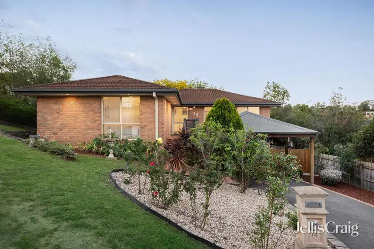 Main view of Homely house listing, 14 Mitchell Court, Diamond Creek VIC 3089