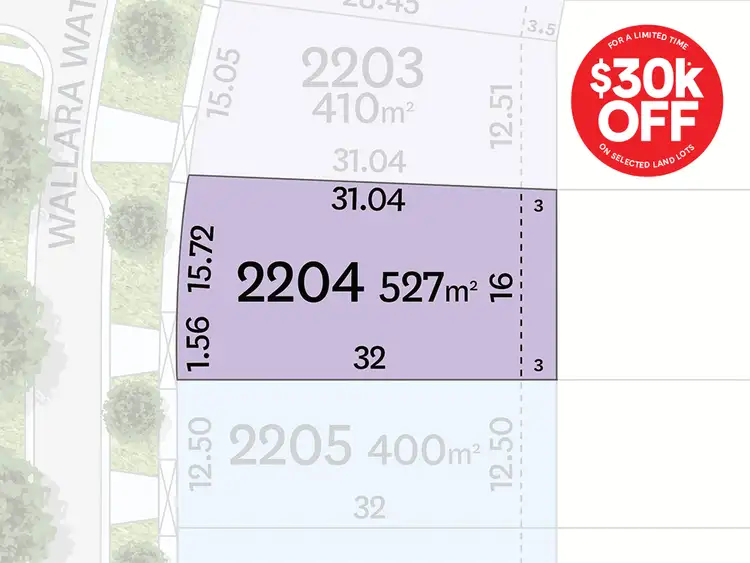 Wallara Waters Boulevard