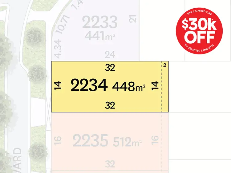 Wallara Waters Boulevard