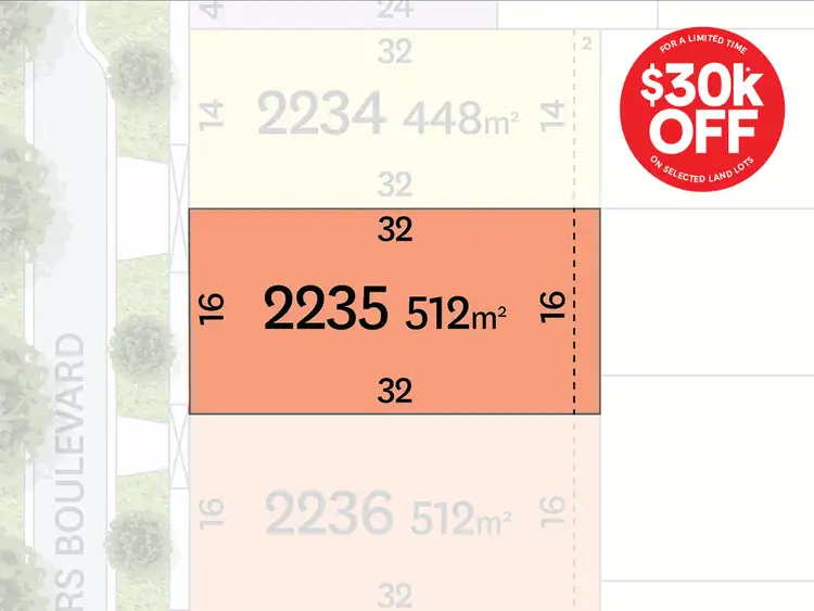 Wallara Waters Boulevard