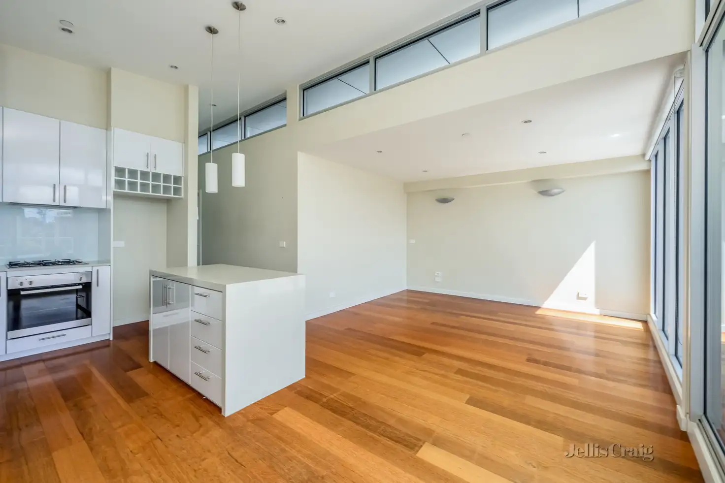 Main view of Homely apartment listing, 401/3-5 Union Street, Brunswick VIC 3056