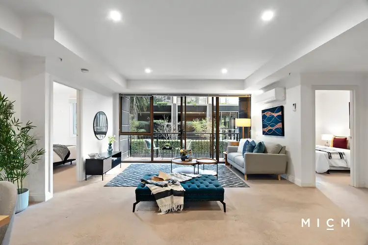 Second view of Homely apartment listing, 17/33 La Trobe Street, Melbourne VIC 3000
