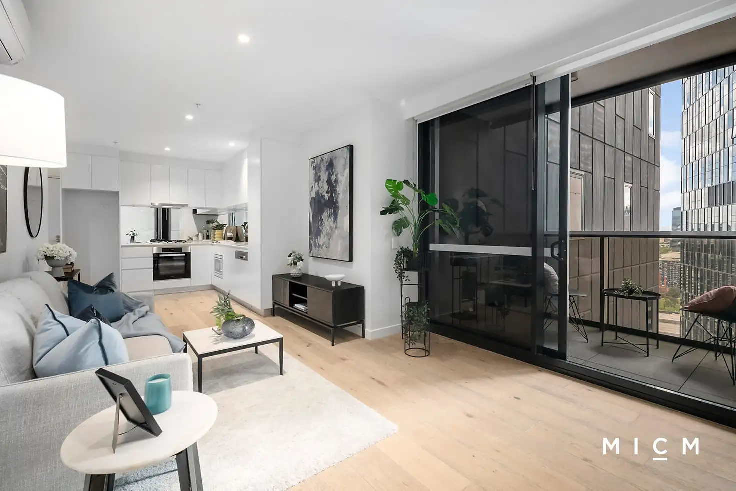 Main view of Homely apartment listing, 3303/245 City Road, Southbank VIC 3006