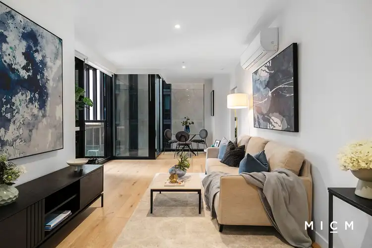 Second view of Homely apartment listing, 3303/245 City Road, Southbank VIC 3006