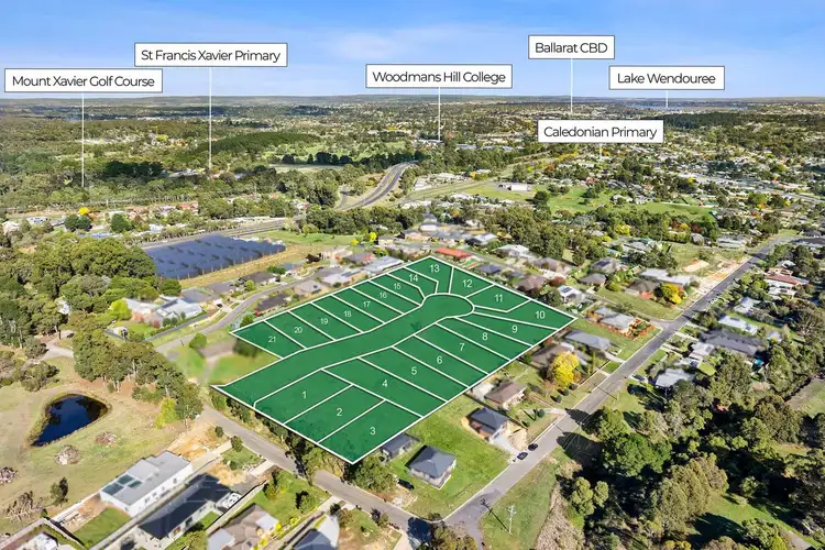 Third view of Homely land listing, LOT Manna Gum Views, Lot 1 Boundary Road, Brown Hill VIC 3350