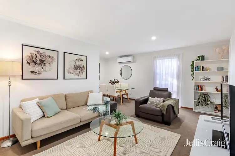Second view of Homely villa listing, 1/11 Fahey Crescent, Yallambie VIC 3085