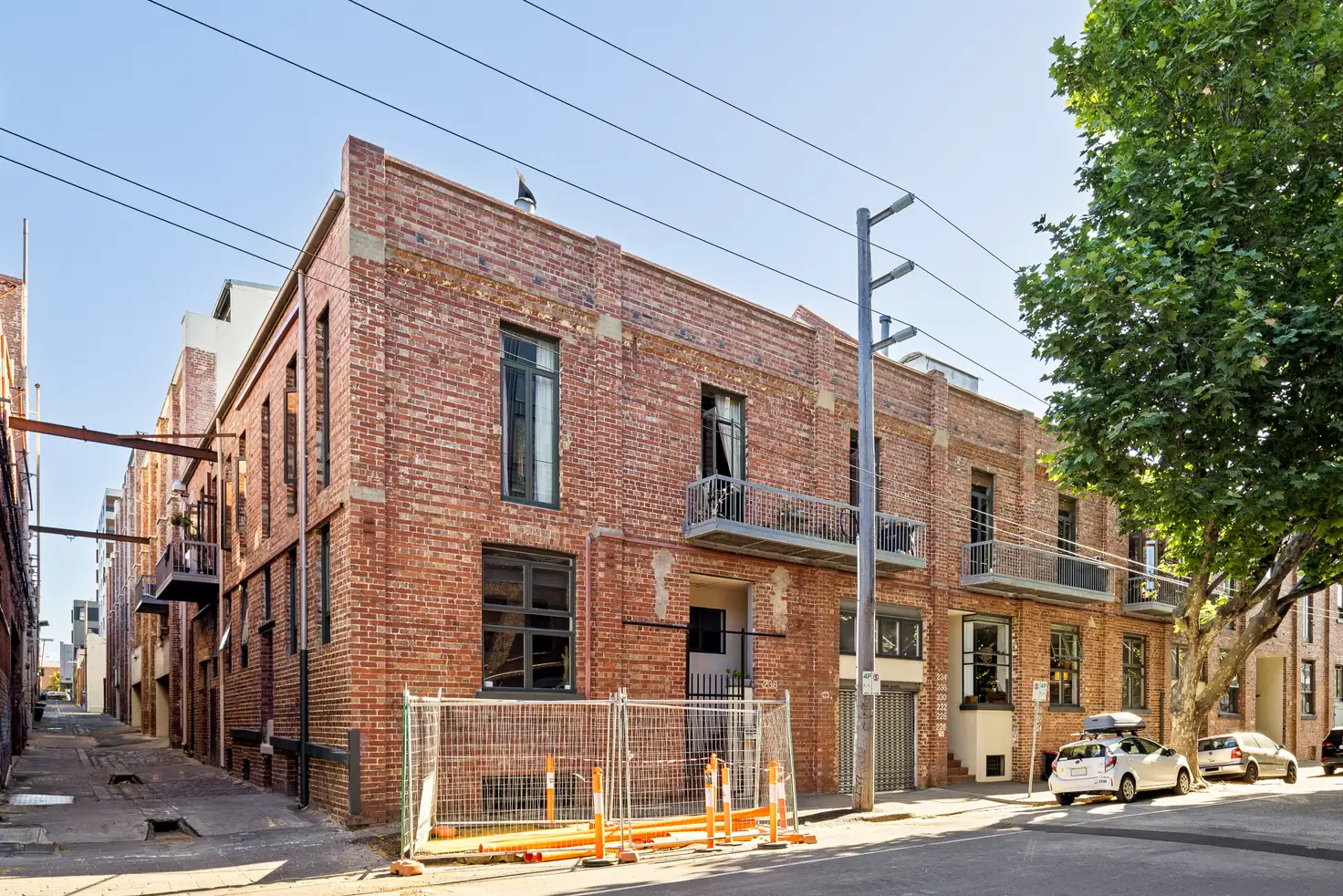 Main view of Homely apartment listing, 232 Kerr Street, Fitzroy VIC 3065