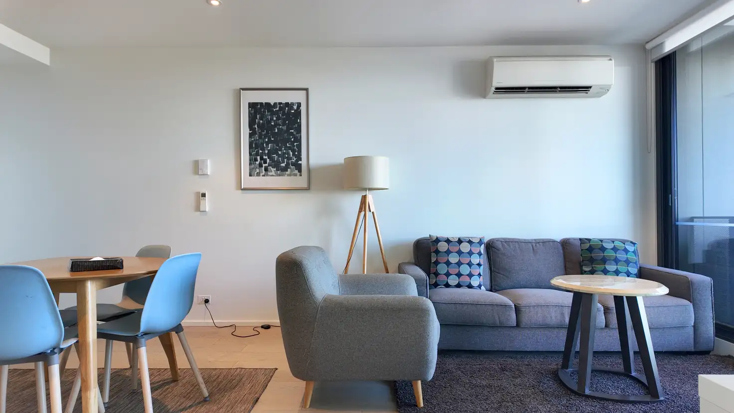 Main view of Homely apartment listing, 2506N/889 Collins Street, Docklands VIC 3008