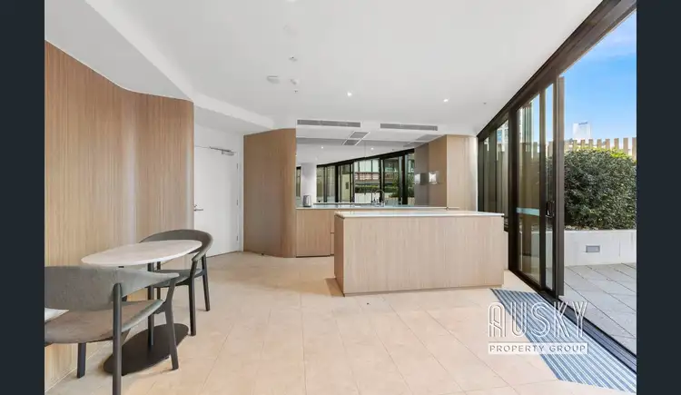 Second view of Homely apartment listing, 2506N/889 Collins Street, Docklands VIC 3008