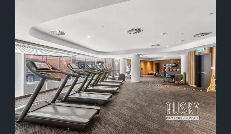 Third view of Homely apartment listing, 2506N/889 Collins Street, Docklands VIC 3008