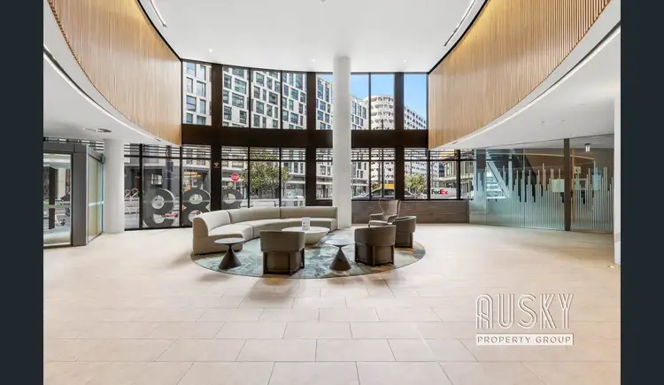 Fourth view of Homely apartment listing, 2506N/889 Collins Street, Docklands VIC 3008