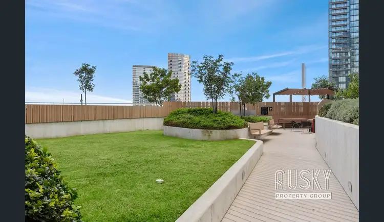 Fifth view of Homely apartment listing, 2506N/889 Collins Street, Docklands VIC 3008