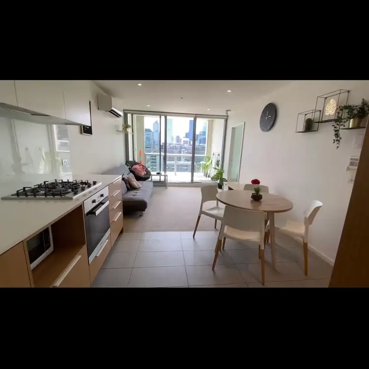 Second view of Homely apartment listing, 1702E/888 Collins Street, Docklands VIC 3008