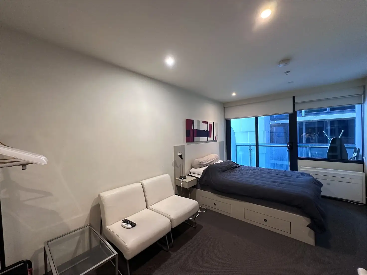 Main view of Homely studio listing, 1811/181 ABeckett Street, Melbourne VIC 3000