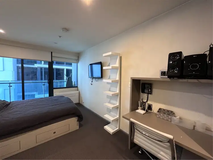 Second view of Homely studio listing, 1811/181 ABeckett Street, Melbourne VIC 3000