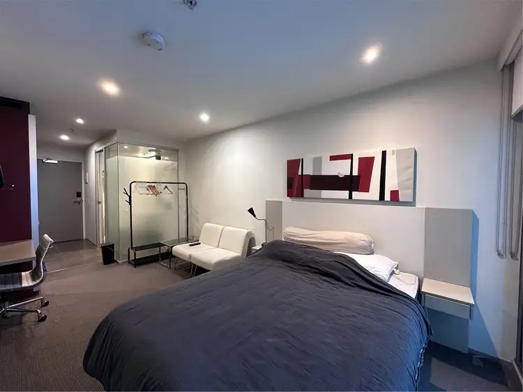Third view of Homely studio listing, 1811/181 ABeckett Street, Melbourne VIC 3000