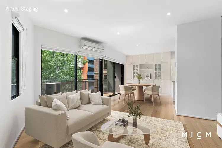 Main view of Homely apartment listing, 12/1 Riverside Quay, Southbank VIC 3006