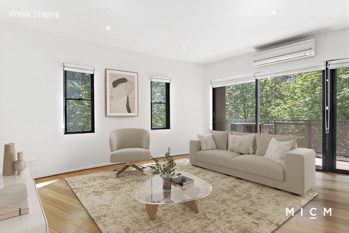 Main view of Homely apartment listing, 12/1 Riverside Quay, Southbank VIC 3006