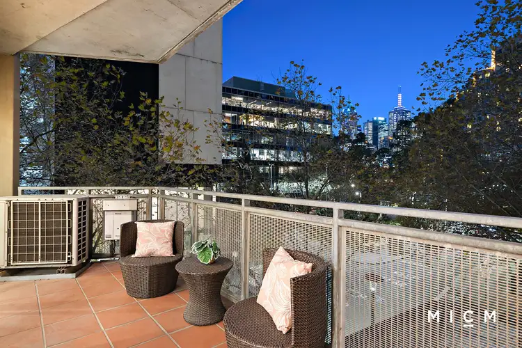 Third view of Homely apartment listing, 12/1 Riverside Quay, Southbank VIC 3006