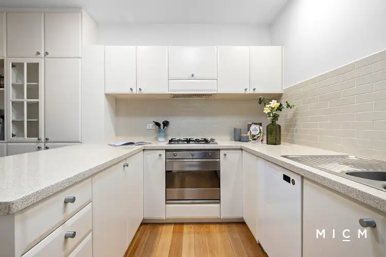 Fifth view of Homely apartment listing, 12/1 Riverside Quay, Southbank VIC 3006