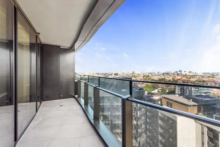 Second view of Homely apartment listing, 2709/1 Almeida Crescent, South Yarra VIC 3141
