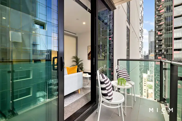 Main view of Homely apartment listing, 3104/618 Lonsdale Street, Melbourne VIC 3000