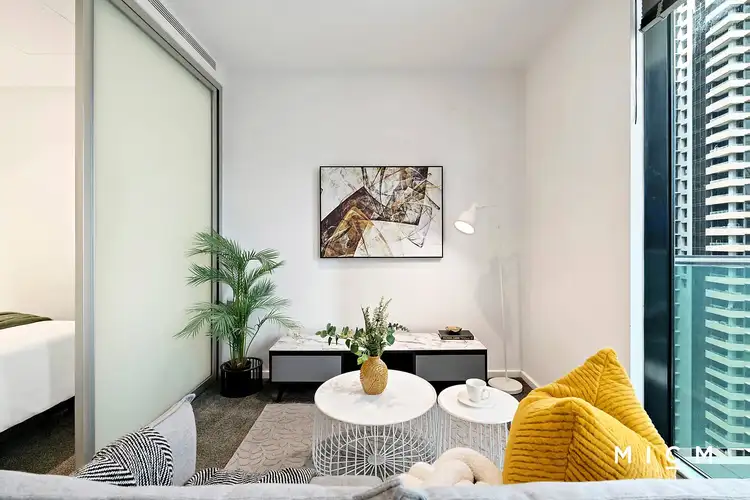 Third view of Homely apartment listing, 3104/618 Lonsdale Street, Melbourne VIC 3000