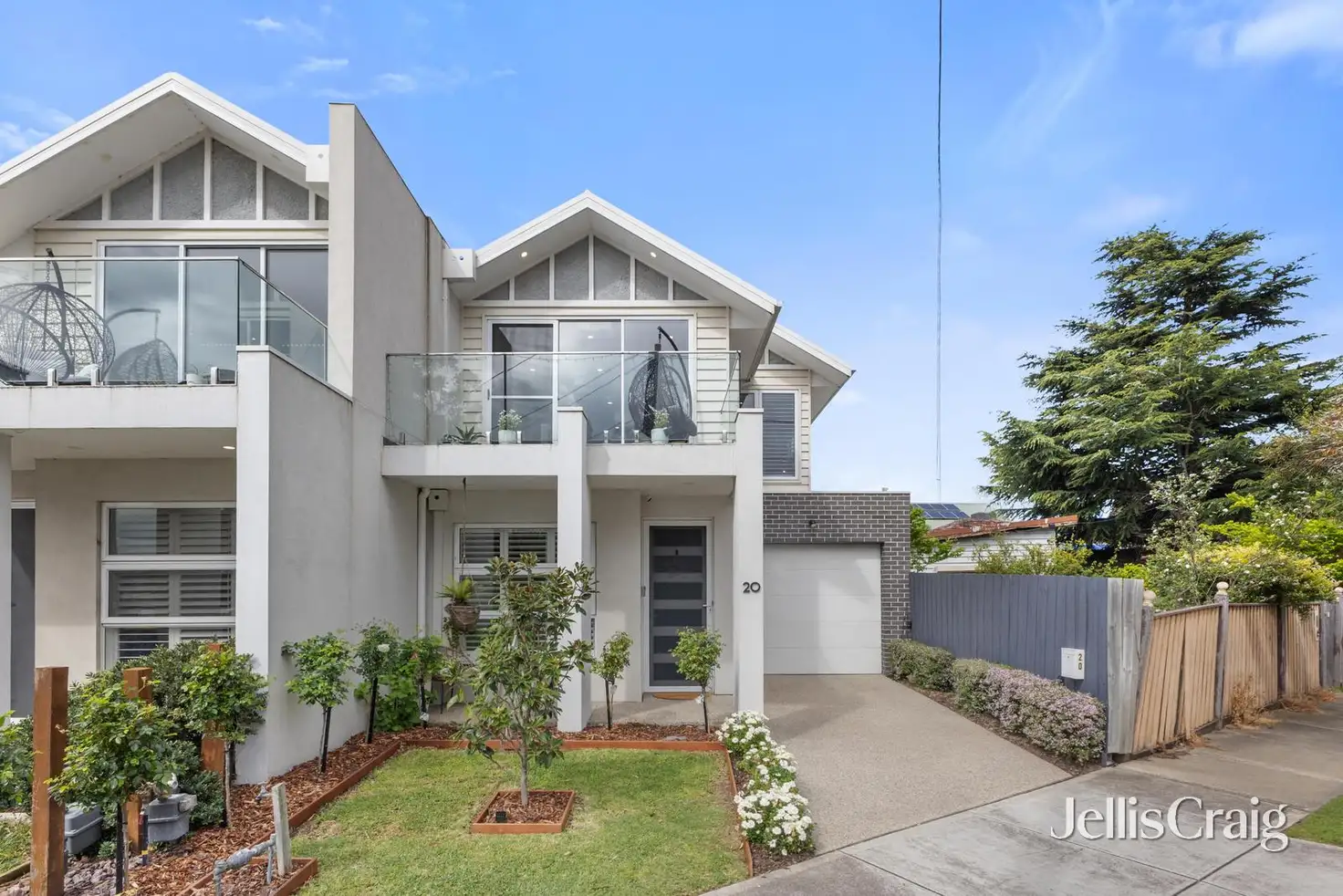 Main view of Homely townhouse listing, 20 Bruce Street, Newport VIC 3015