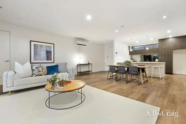 Second view of Homely townhouse listing, 2/7 Joan Street, Moorabbin VIC 3189