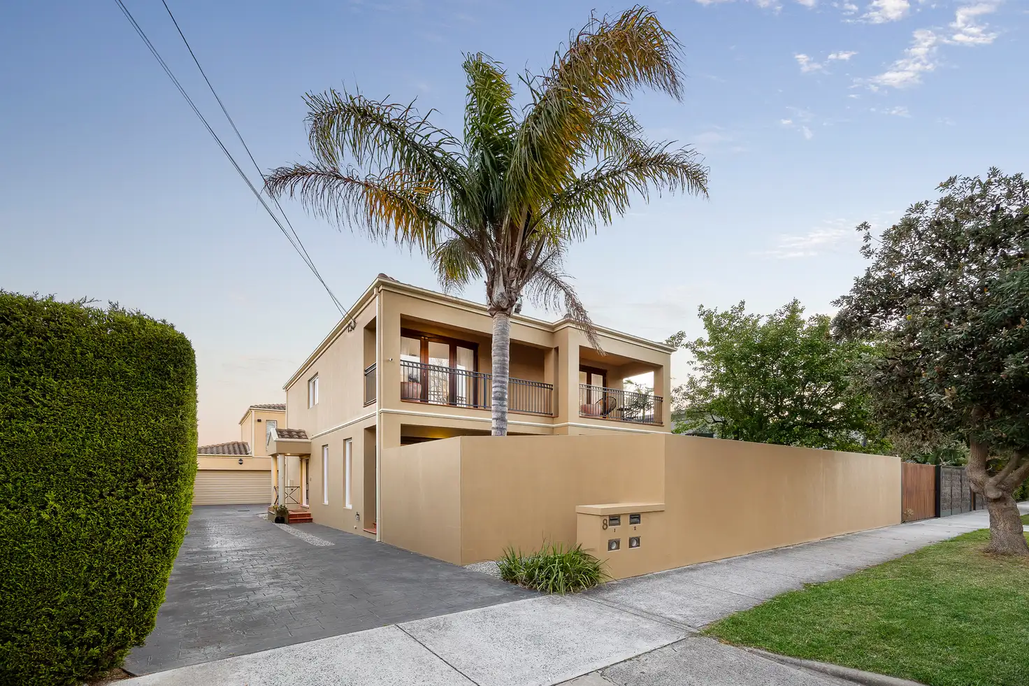 Main view of Homely townhouse listing, 1/8 Wattle Avenue, Beaumaris VIC 3193