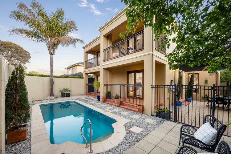 Second view of Homely townhouse listing, 1/8 Wattle Avenue, Beaumaris VIC 3193