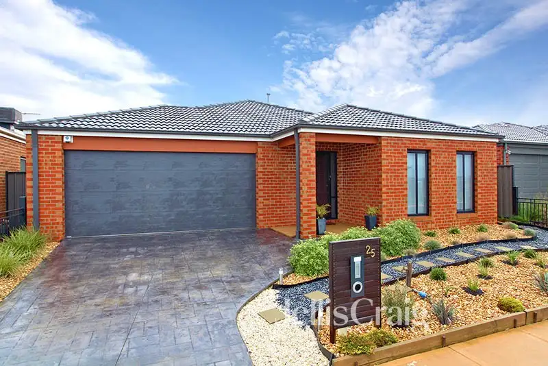Main view of Homely house listing, 25 Wylie Way, Point Cook VIC 3030