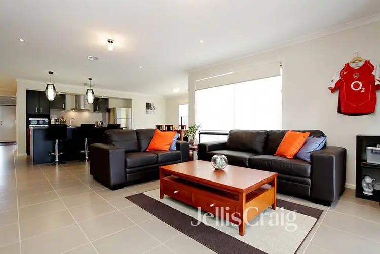 Second view of Homely house listing, 25 Wylie Way, Point Cook VIC 3030