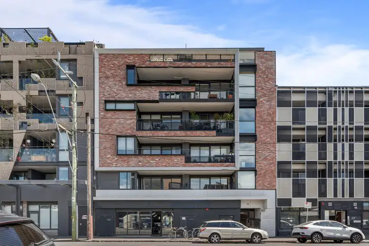 Second view of Homely apartment listing, 506/65 Nicholson Street, Brunswick East VIC 3057