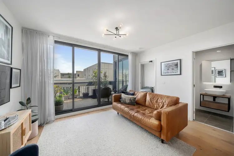Third view of Homely apartment listing, 506/65 Nicholson Street, Brunswick East VIC 3057