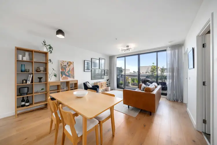 Fourth view of Homely apartment listing, 506/65 Nicholson Street, Brunswick East VIC 3057