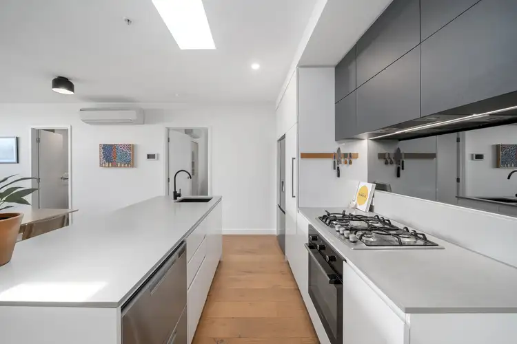 Fifth view of Homely apartment listing, 506/65 Nicholson Street, Brunswick East VIC 3057