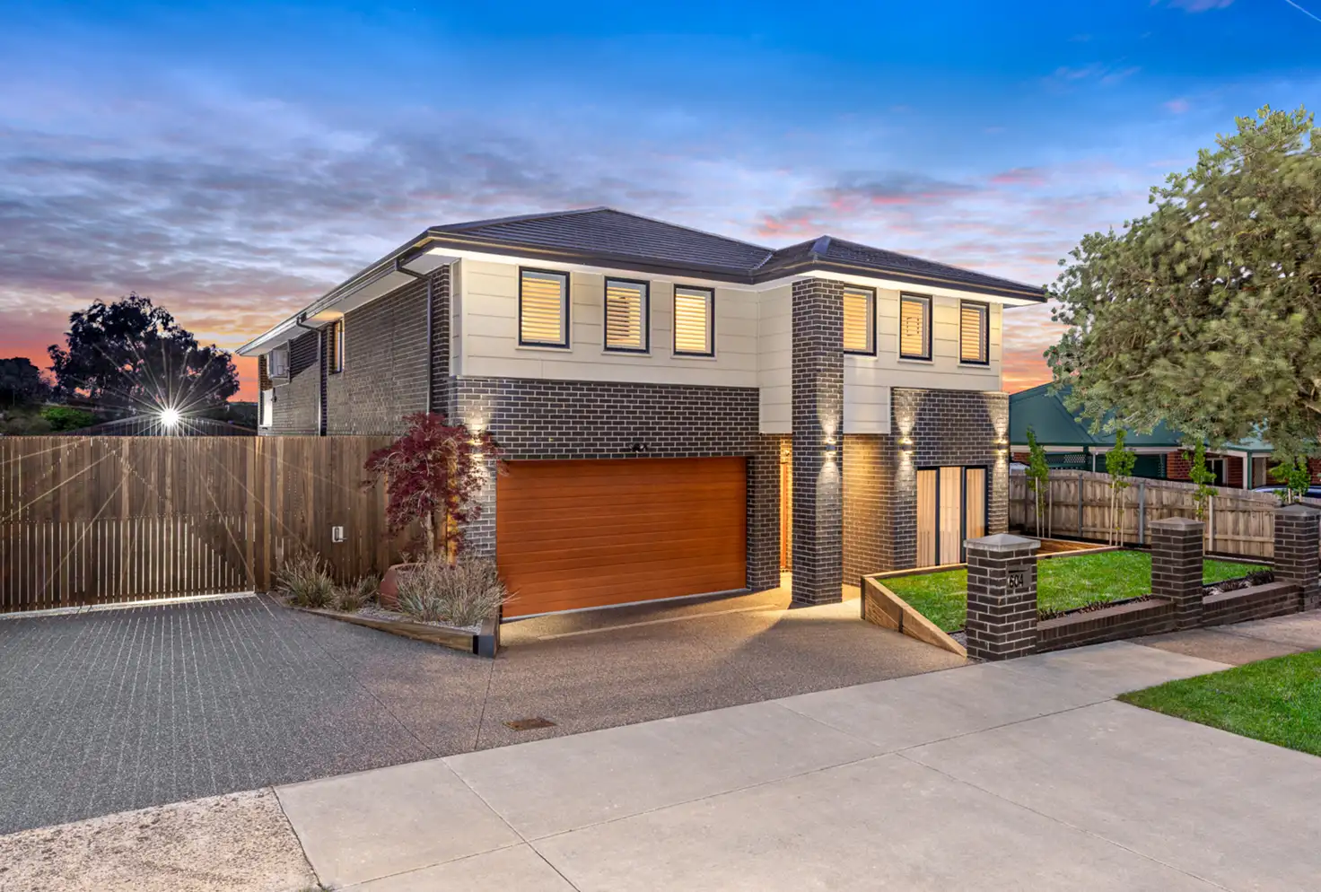 Main view of Homely house listing, 604 Chisholm Street, Black Hill VIC 3350