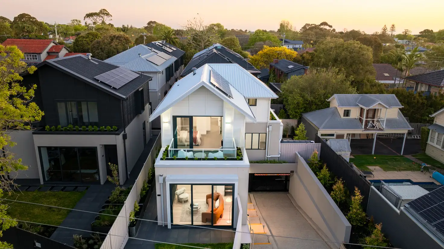 Main view of Homely townhouse listing, 4A Vincent Street, Sandringham VIC 3191