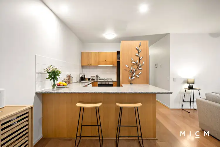 Fourth view of Homely apartment listing, 77/1 Riverside Quay, Southbank VIC 3006