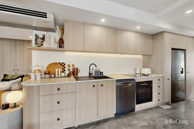 Second view of Homely apartment listing, 17/33 Johnston Street, Port Melbourne VIC 3207