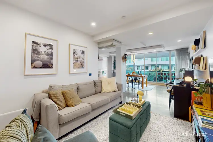 Fourth view of Homely apartment listing, 17/33 Johnston Street, Port Melbourne VIC 3207