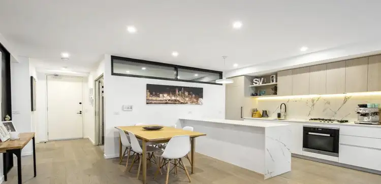 Second view of Homely apartment listing, 101/111 Nott Street, Port Melbourne VIC 3207