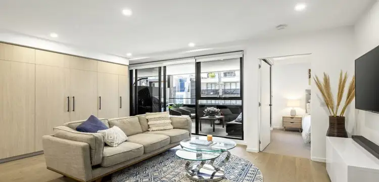 Third view of Homely apartment listing, 101/111 Nott Street, Port Melbourne VIC 3207