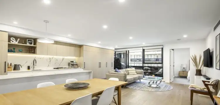 Fourth view of Homely apartment listing, 101/111 Nott Street, Port Melbourne VIC 3207