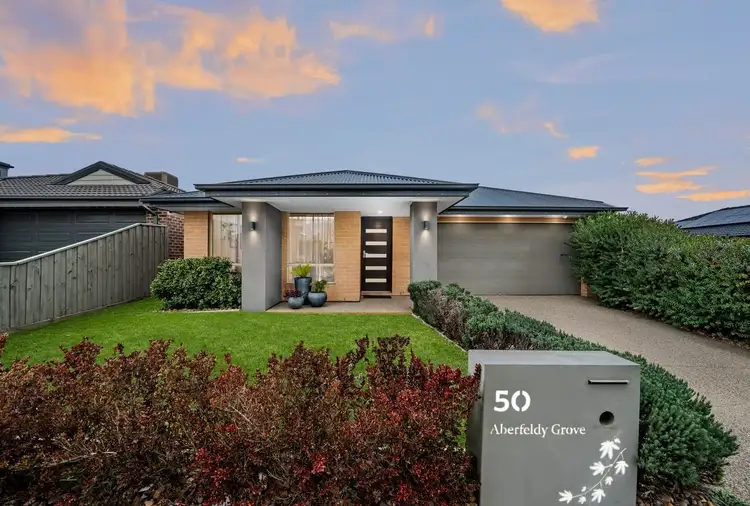 50 Aberfeldy Grove, Wollert VIC 3750