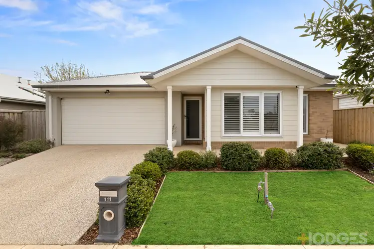 Main view of Homely house listing, 111 Shorebreak Way, Ocean Grove VIC 3226