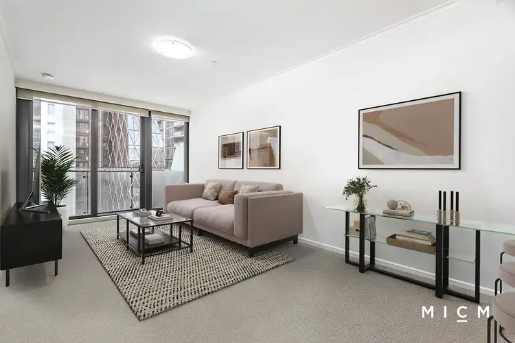 Second view of Homely apartment listing, 1003/180 City Road, Southbank VIC 3006