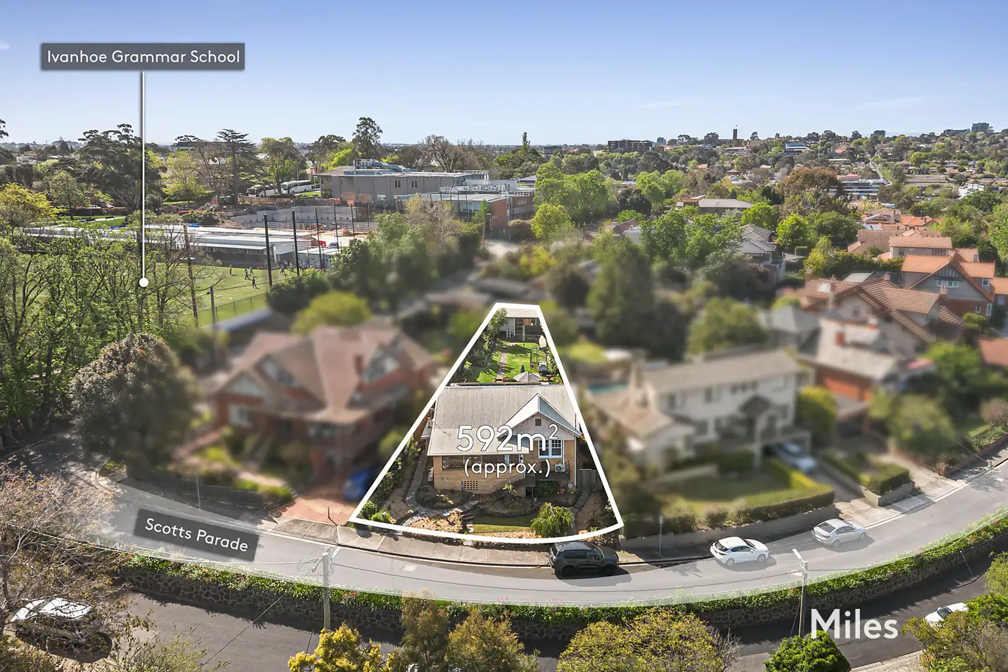Main view of Homely house listing, 4 Scotts Parade, Ivanhoe VIC 3079