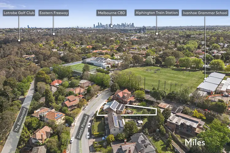 Second view of Homely house listing, 4 Scotts Parade, Ivanhoe VIC 3079